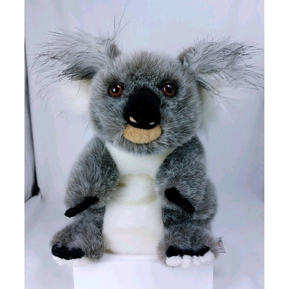 Aurora 11" Koala Plush Hand Puppet Handmade Life‎ Like Soft